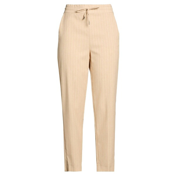 【貨物輸送無料】 エンメ バイ マレラ レディース 心地好いズボン下 ボトムス Pants Beige