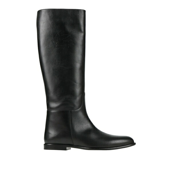 【送料無料】 エトロ レディース ブーツ シューズ Boots Black|asty