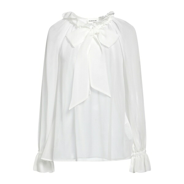 【貨物輸送無料】 パロッシュ レディース プルオーバー トップス Tops White