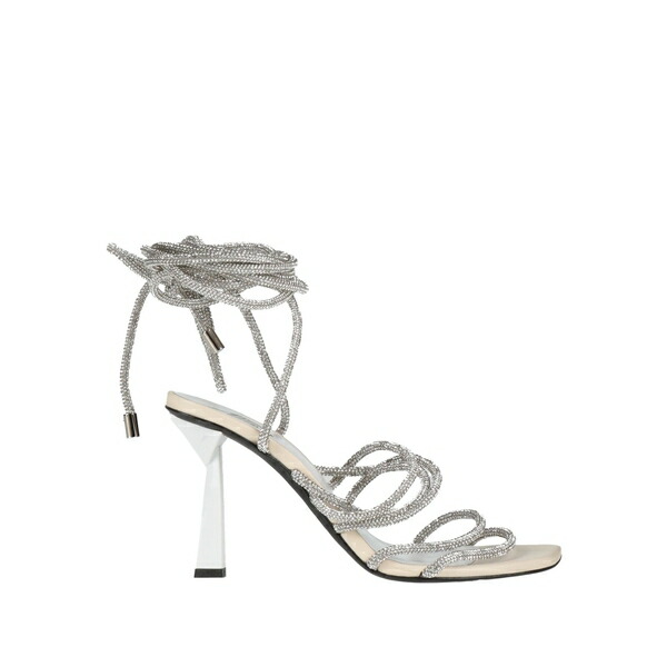 【貨物輸送無料】 アニエバイ レディース サンダル シューズ Sandals White