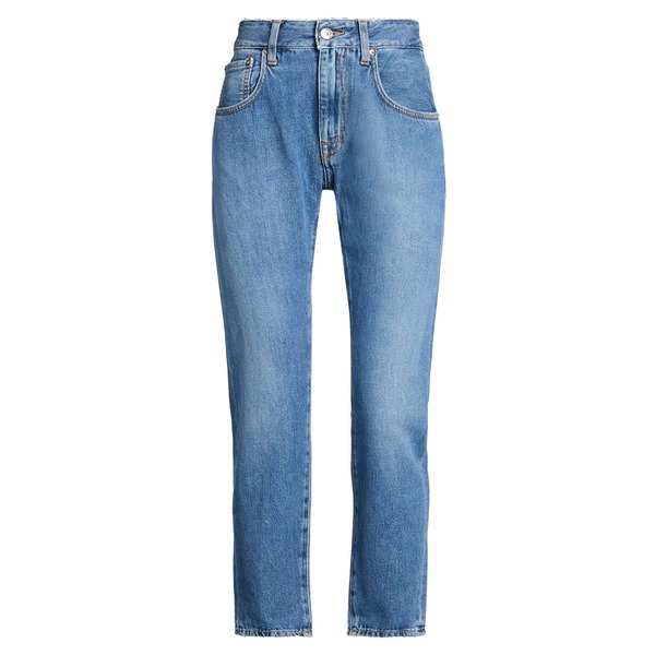【送料無料】 プラス・ピープル レディース デニムパンツ ボトムス Jeans Blue|asty