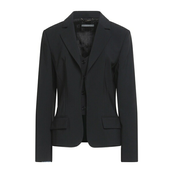 【貨物輸送無料】 アルベルタ フェレッティ レディース 上衣＆上衣 アウター Blazers Black