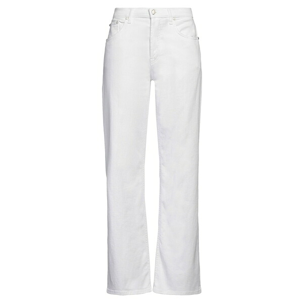 【貨物輸送無料】 ドンダップ レディース 心地好いズボン下 ボトムス Pants White