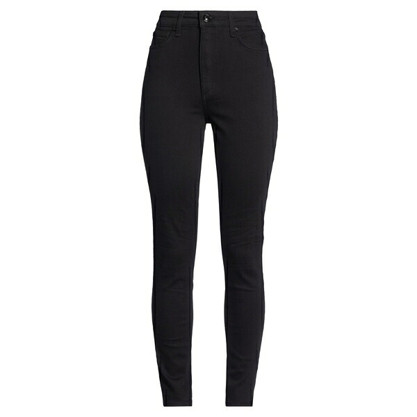 【貨物輸送無料】 ラグアンドボーン レディース ジーンズズボン下 ボトムス Jeans Black