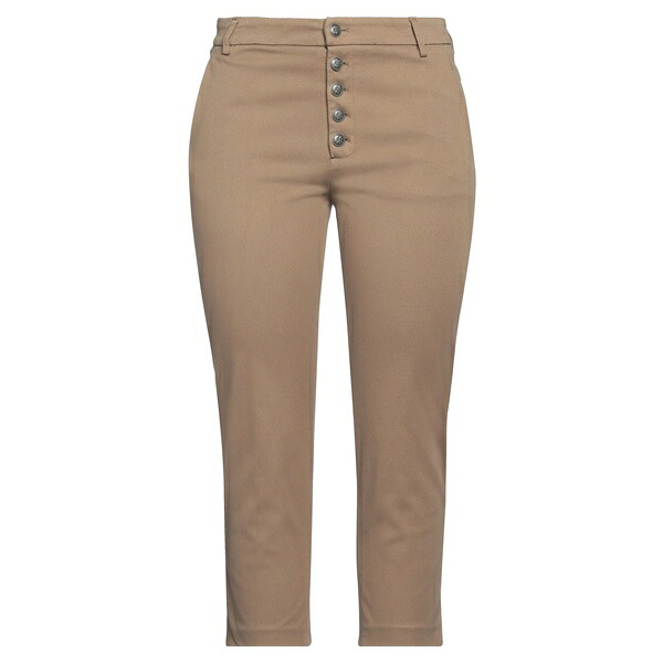 【貨物輸送無料】 ドンダップ レディース 心地好いズボン下 ボトムス Pants Beige