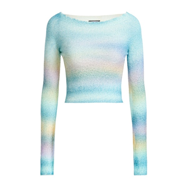 【貨物輸送無料】 カネッサ レディース 編み物\u0026スウェーター アウター Sweaters Azure
