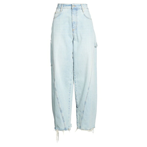 【送料無料】 プラス・ピープル レディース デニムパンツ ボトムス Jeans Blue|asty