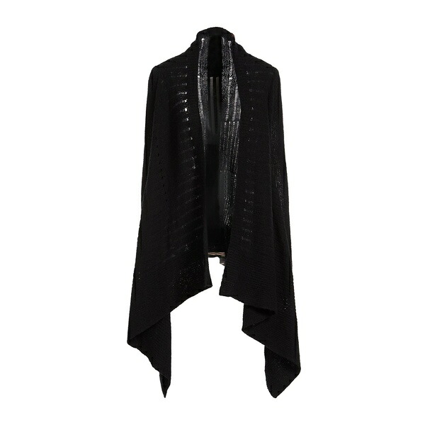 【貨物輸送無料】 リックオウエンス レディース ジレー アウター Cardigans Black