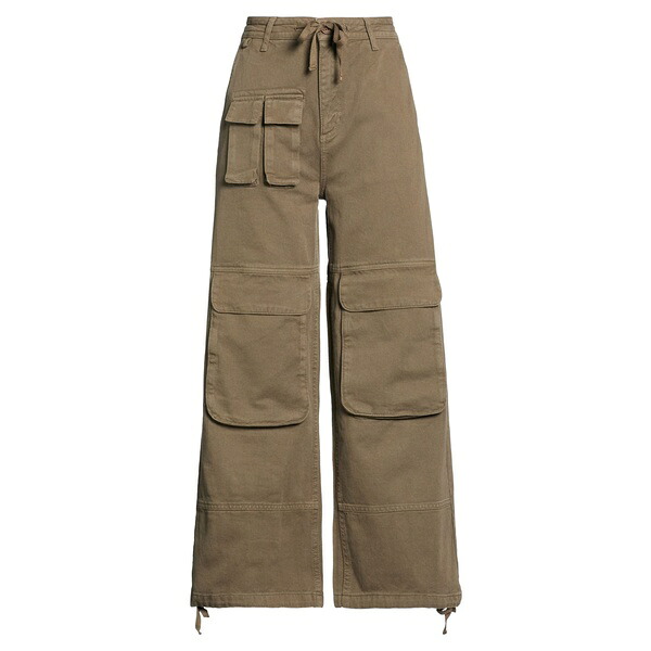 【貨物輸送無料】 ハウスオブサニー レディース 心地好いズボン下 ボトムス Pants Green