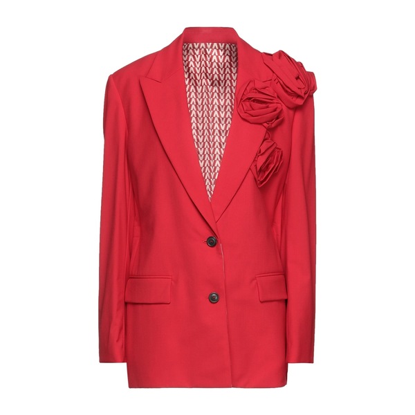【貨物輸送無料】 ヴァレンティノ ガラヴァーニ レディース 上衣＆上衣 アウター Blazers Red