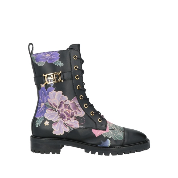 【貨物輸送無料】 アルベルタ フェレッティ レディース ブーツ シューズ Ankle boots Black