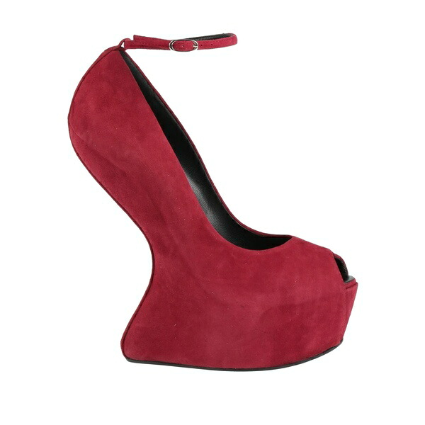 【貨物輸送無料】 ジュゼッペザノッティ レディース パンプス シューズ Pumps Red