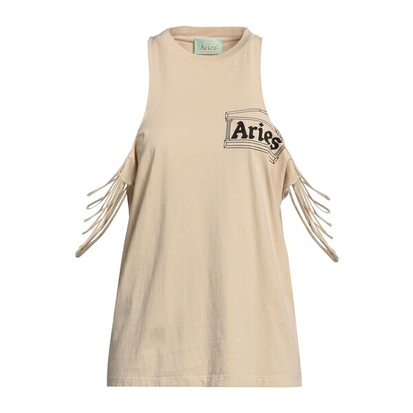 【貨物輸送無料】 アリーズ レディース プルオーバー トップス Tops Beige