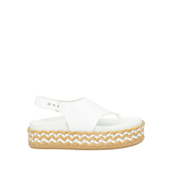 【送料無料】 パロマ バルセロ レディース サンダル シューズ Thong sandals White|asty