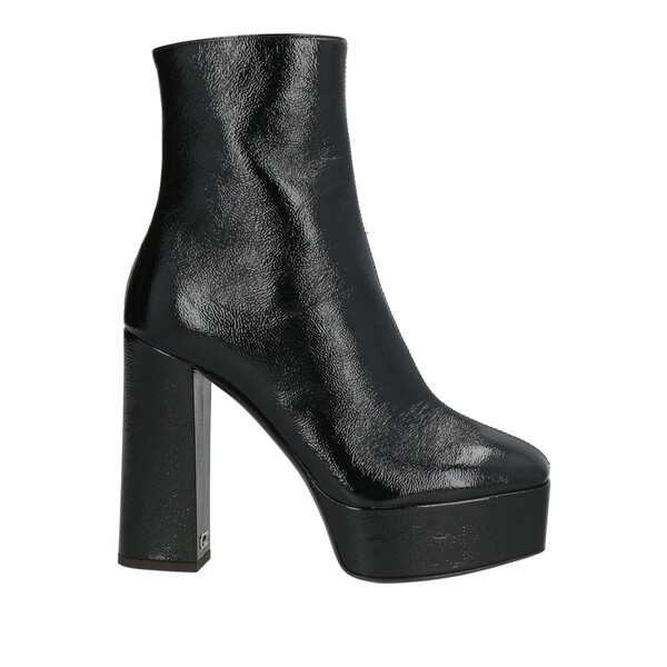 【貨物輸送無料】 ジュゼッペザノッティ レディース ブーツ シューズ Ankle boots Black