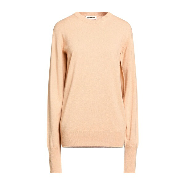 【貨物輸送無料】 ジル・サンダー レディース 編み物\u0026スウェーター アウター Sweaters Beige