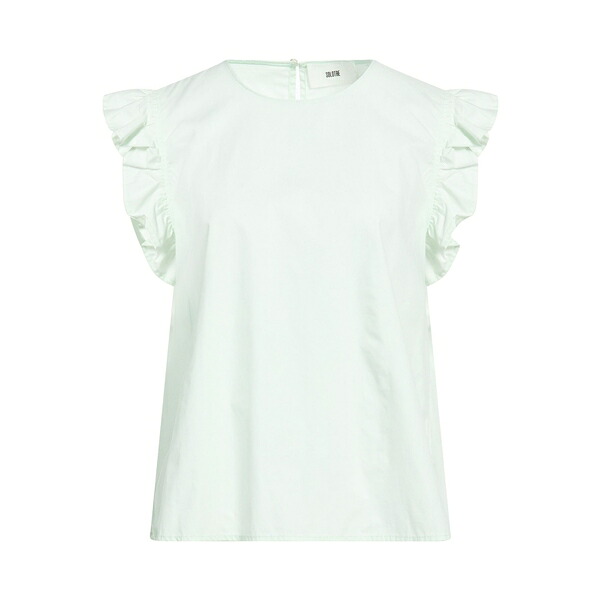 【貨物輸送無料】 ソロトレ レディース プルオーバー トップス Tops Green
