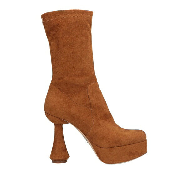 【貨物輸送無料】 ロド レディース ブーツ シューズ Ankle boots Beige