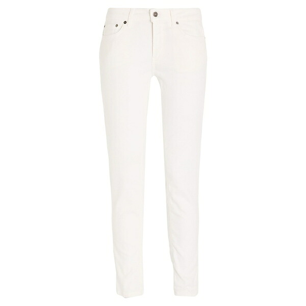 【貨物輸送無料】 ドンダップ レディース 心地好いズボン下 ボトムス Pants White