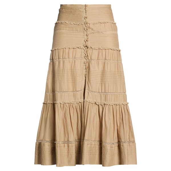 【送料無料】 イザベル マラン レディース スカート ボトムス Maxi skirts Green｜asty