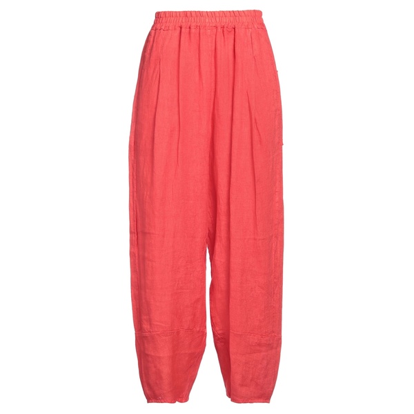 【送料無料】 アレッシアサンティ レディース カジュアルパンツ ボトムス Pants Red|asty