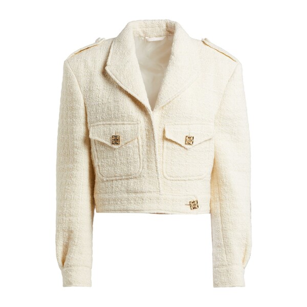 【貨物輸送無料】 ジバンシー レディース 上衣＆上衣 アウター Jackets White