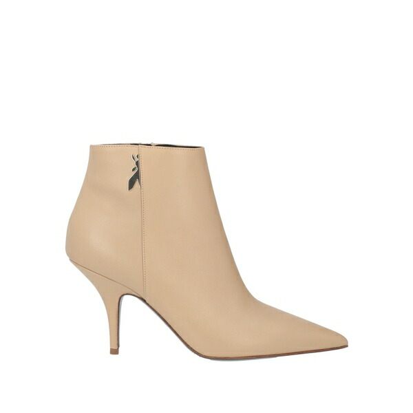 【貨物輸送無料】 パトリツィア ペペ レディース ブーツ シューズ Ankle boots Beige