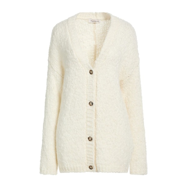 【貨物輸送無料】 マニラグレース レディース ジレー アウター Cardigans White