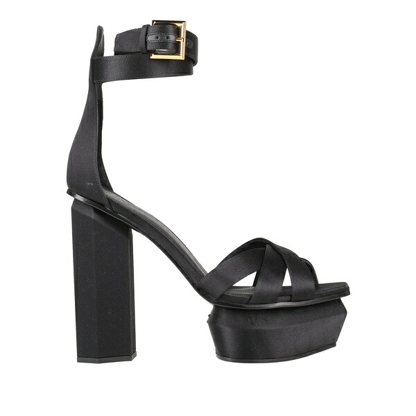 【送料無料】 バルマン レディース サンダル シューズ Sandals Black|asty