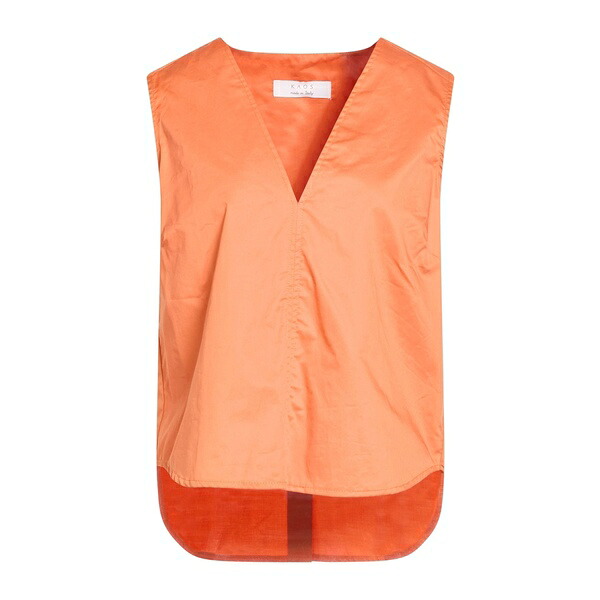 【送料無料】 カオス レディース Tシャツ トップス Tops Orange｜asty 18,536円