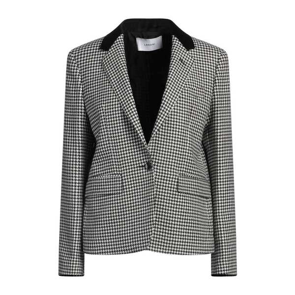 【貨物輸送無料】 ラルディーニ レディース 上衣＆上衣 アウター Blazers Black