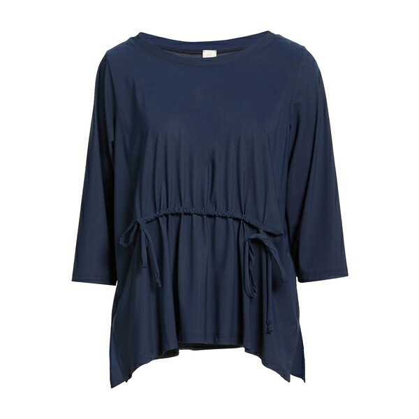 【貨物輸送無料】 チェント ペル チェント レディース ティーシャツ トップス T-shirts Blue Tシャツ・カットソー-トップス-レディースファッション