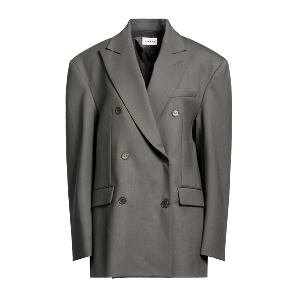 【貨物輸送無料】 パロッシュ レディース 上衣＆上衣 アウター Blazers Grey