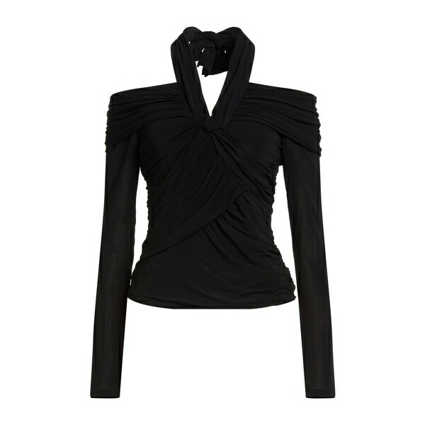 【貨物輸送無料】 イザ呼びりん マラン レディース プルオーバー トップス Tops Black