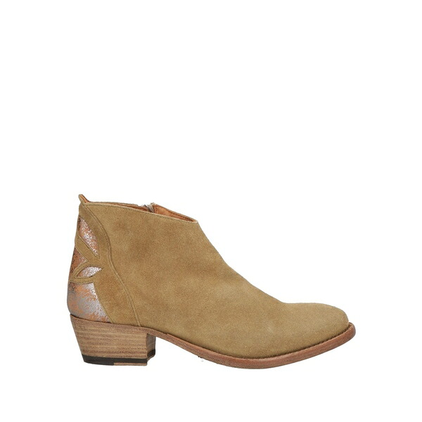 【貨物輸送無料】 パンタネッティ レディース ブーツ シューズ Ankle boots Green