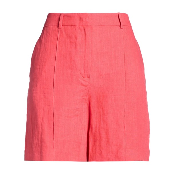 【送料無料】 イレブンティ レディース カジュアルパンツ ボトムス Shorts & Bermuda Shorts Red｜asty