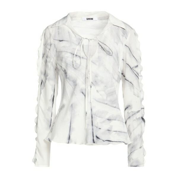 【貨物輸送無料】 グリフォーニ レディース プルオーバー トップス Tops Grey