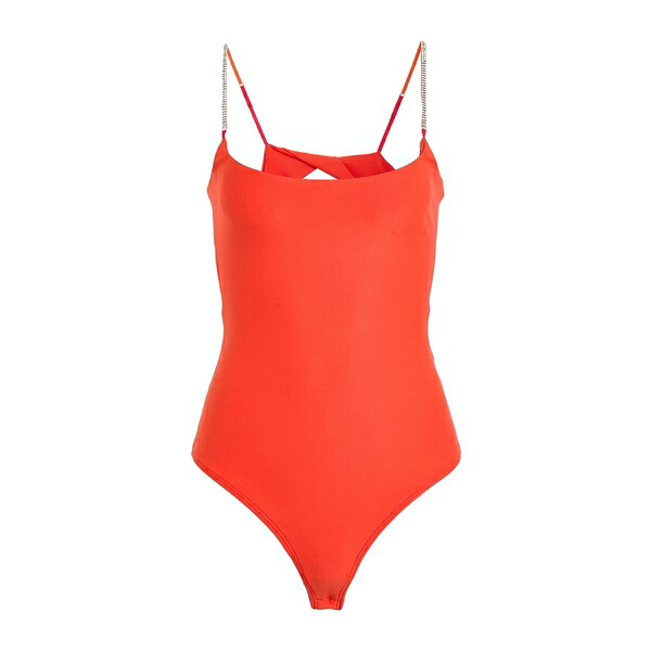【貨物輸送無料】 アリックス レディース プルオーバー トップス Bodysuits Orange