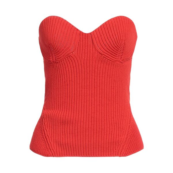 【送料無料】 リビアナコンティ レディース Tシャツ トップス Tops Red｜asty