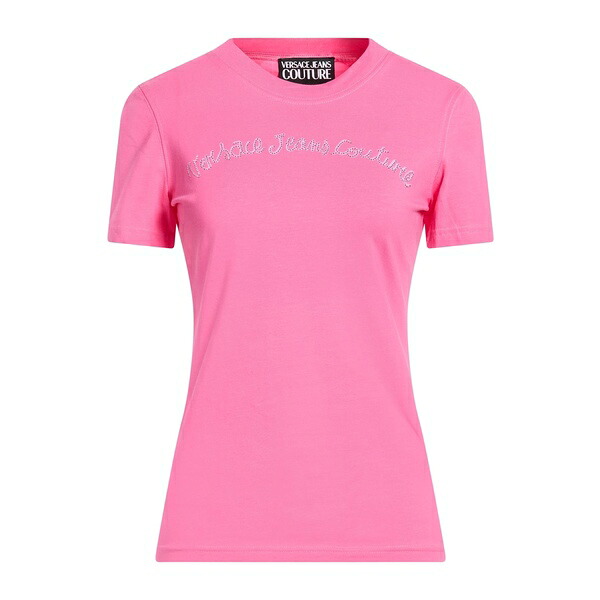 【送料無料】 ベルサーチ レディース Tシャツ トップス T-shirts Pink｜asty 27,936円