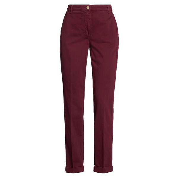 【送料無料】 マニラグレース レディース カジュアルパンツ ボトムス Pants Red｜asty