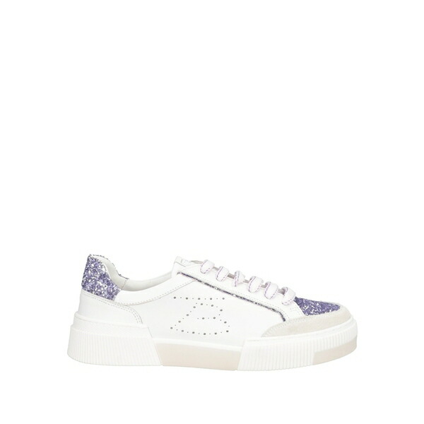 【貨物輸送無料】 トスカブルー? レディース スニーカー シューズ Sneakers White