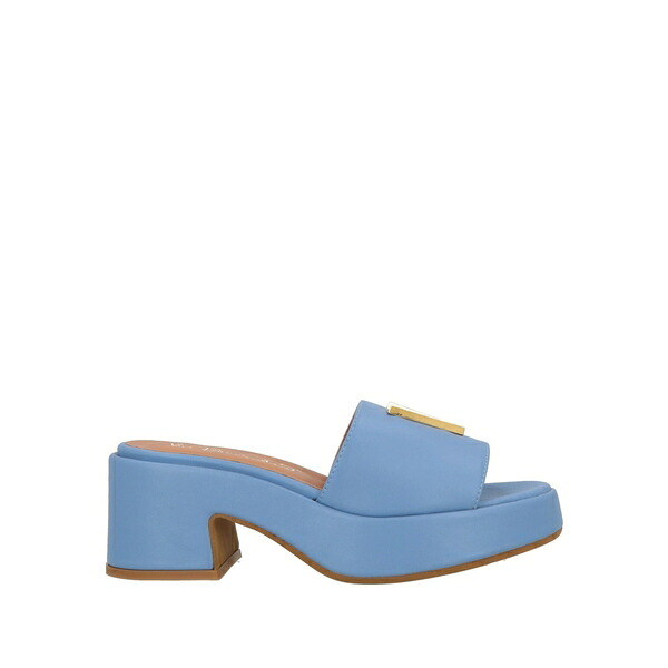 【送料無料】 ヴィアローマ15 レディース サンダル シューズ Sandals Azure｜asty