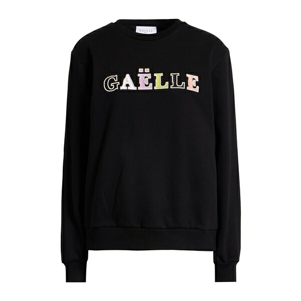 【貨物輸送無料】 ガレパリ レディース パーカー・スウェットシャツ アウター Sweatshirts Black