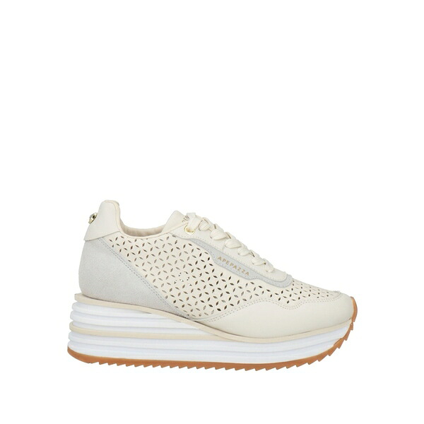 【貨物輸送無料】 アペパッツァ レディース スニーカー シューズ Sneakers White