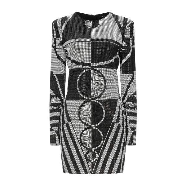 【貨物輸送無料】 バルマン レディース 衣裳 トップス Mini dresses Black
