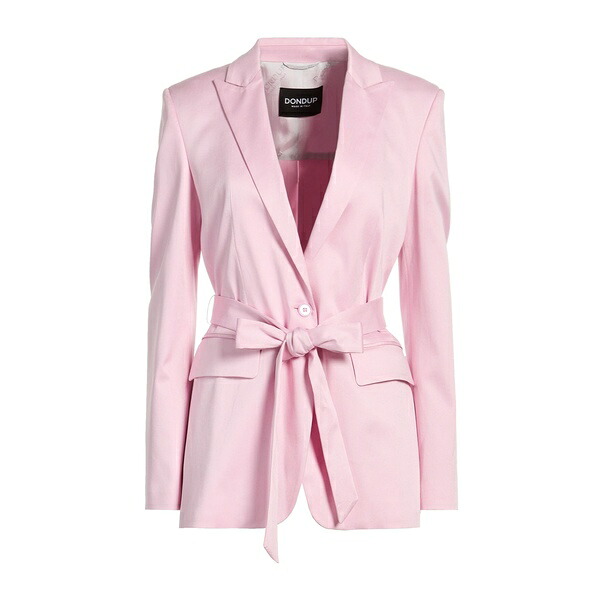 【貨物輸送無料】 ドンダップ レディース 上衣＆上衣 アウター Blazers Pink