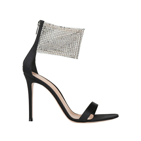 【貨物輸送無料】 ジャンヴィト ロッシ レディース サンダル シューズ Sandals Black