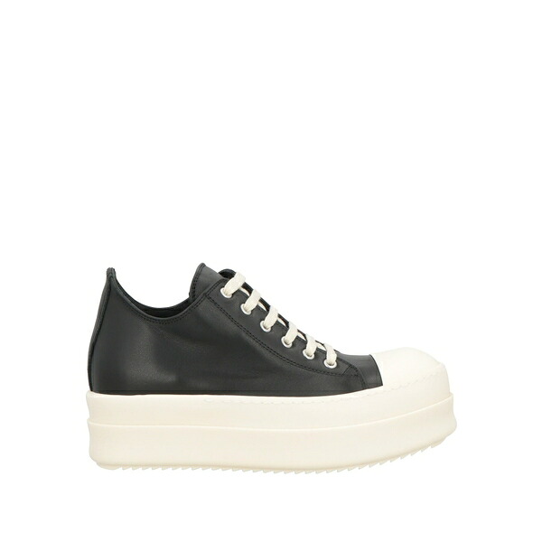 【貨物輸送無料】 リックオウエンス レディース スニーカー シューズ Sneakers Black