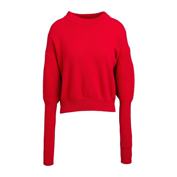 【貨物輸送無料】 マックイーン レディース 編み物\u0026スウェーター アウター Sweaters Red